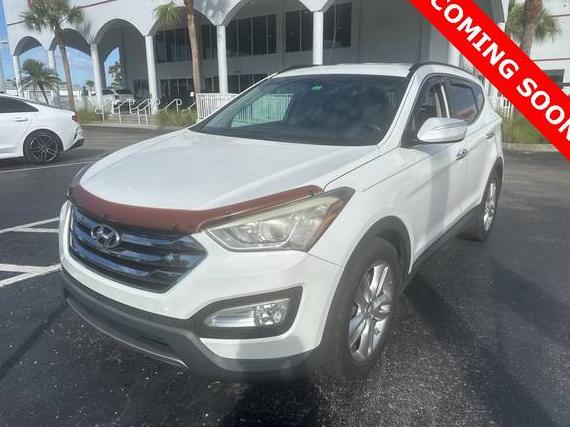 HYUNDAI SANTA FE 2014 5XYZU3LA3EG166886 image